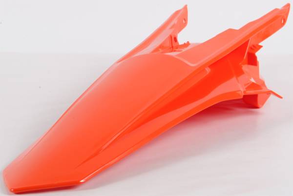 ACERBIS - REAR FENDER ORANGE - Image 1