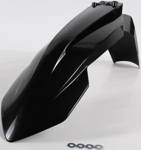 ACERBIS - FRONT FENDER BLACK - Image 1