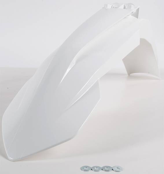 ACERBIS - FRONT FENDER WHITE - Image 1