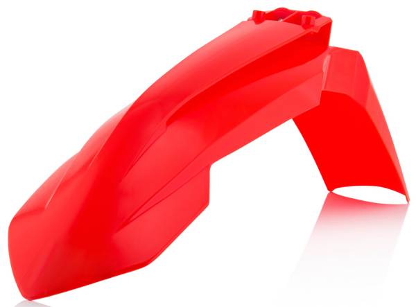 ACERBIS - FRONT FENDER FLUORESCENT ORANGE - Image 1