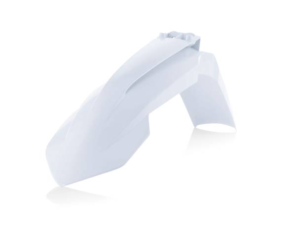 ACERBIS - FRONT FENDER WHITE - Image 1