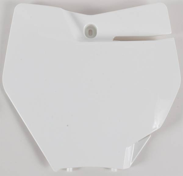 ACERBIS - FRONT NUMBER PLATE WHITE - Image 1