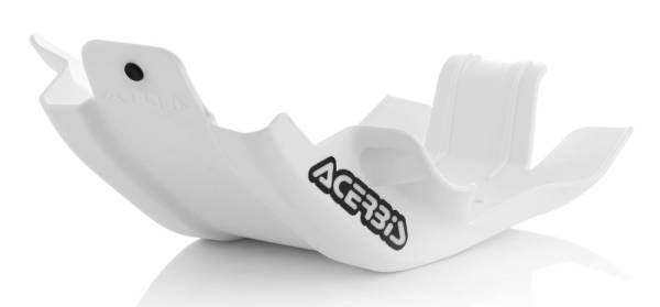 ACERBIS - SKID PLATE WHITE - Image 1