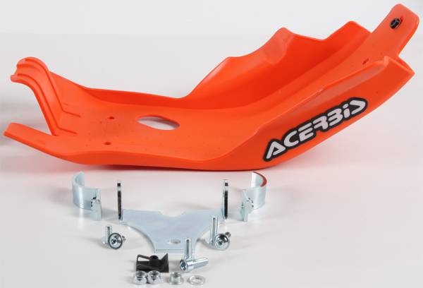 ACERBIS - SKID PLATE ORANGE - Image 1