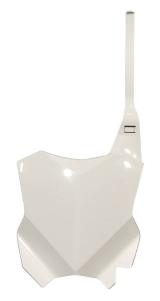 ACERBIS - FRONT NUMBER PLATE WHITE - Image 1