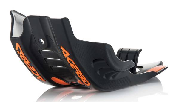 ACERBIS - SKID PLATE BLACK - Image 1