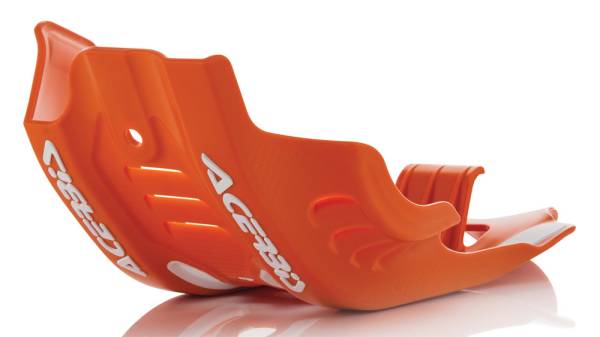 ACERBIS - SKID PLATE ORANGE - Image 1