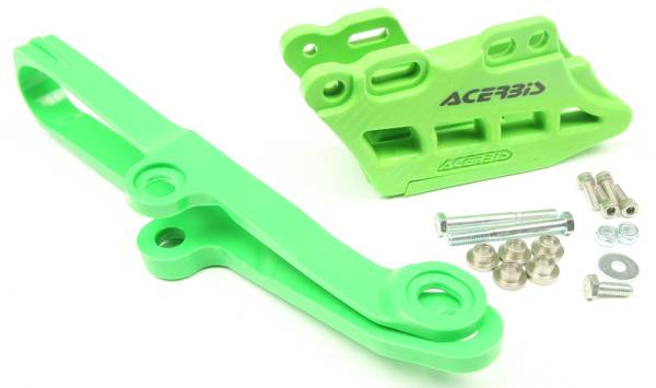 ACERBIS - GUIDE/SLIDER KIT 2.0 GREEN - Image 1