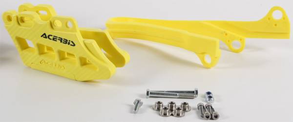 ACERBIS - GUIDE/SLIDER KIT 2.0 YELLOW - Image 1