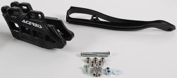 ACERBIS - GUIDE/SLIDER KIT 2.0 BLACK - Image 1