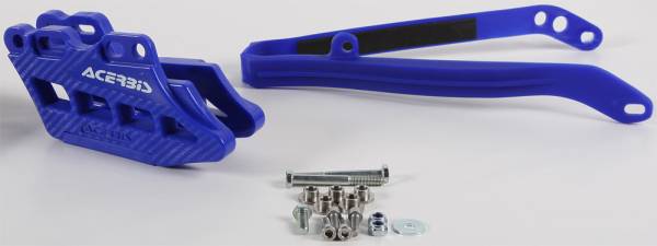 ACERBIS - GUIDE/SLIDER KIT 2.0 BLUE - Image 1