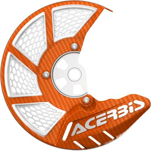 ACERBIS - X-BRAKE VENTED ORANGE - Image 1