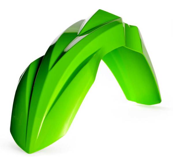 ACERBIS - FRONT FENDER GREEN - Image 1