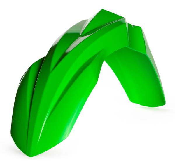 ACERBIS - FRONT FENDER FLUORESCENT GREEN - Image 1