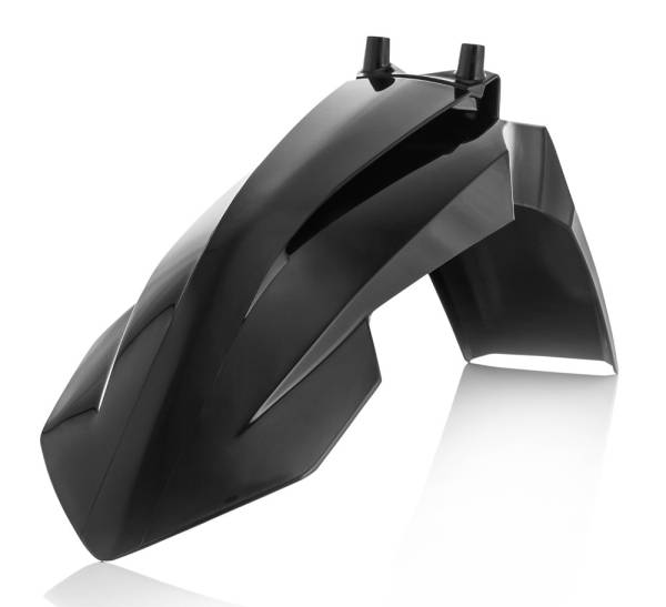 ACERBIS - FRONT FENDER BLACK - Image 1