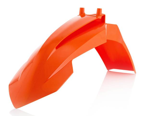 ACERBIS - FRONT FENDER ORANGE - Image 1