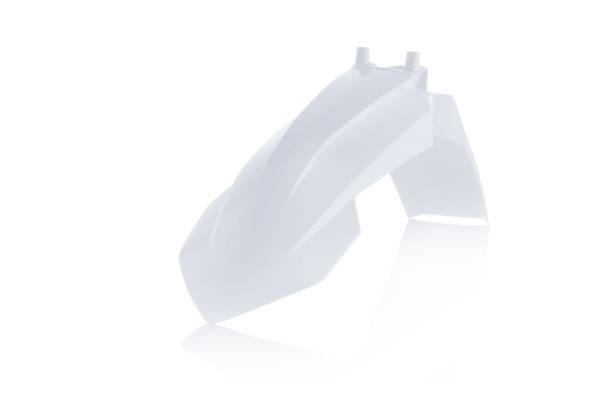 ACERBIS - FRONT FENDER WHITE - Image 1