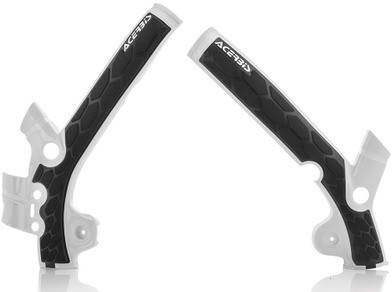 ACERBIS - X-GRIP FRAME GUARD WHITE/BLACK - Image 1