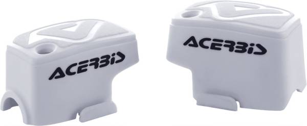 ACERBIS - BREMBO MASTER CYLINDER COVER WHITE - Image 1