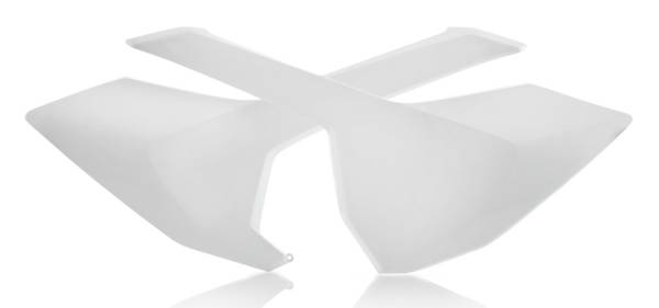 ACERBIS - SIDE PANELS WHITE - Image 1