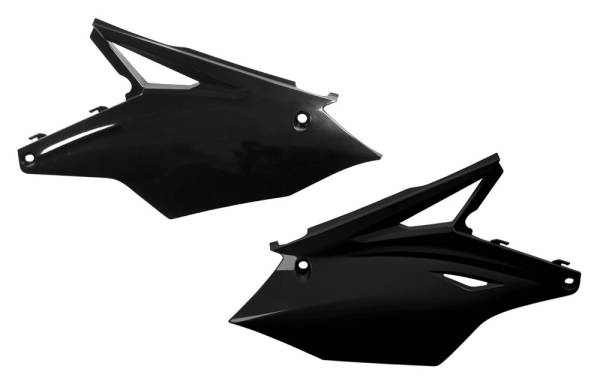 ACERBIS - SIDE PANELS BLACK - Image 1