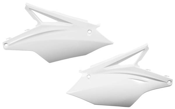 ACERBIS - SIDE PANELS WHITE - Image 1