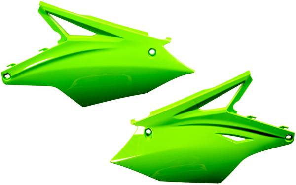 ACERBIS - SIDE PANELS GREEN - Image 1