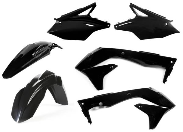 ACERBIS - PLASTIC KIT BLACK - Image 1