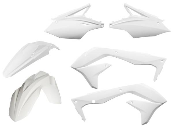 ACERBIS - PLASTIC KIT WHITE - Image 1