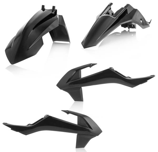 ACERBIS - PLASTIC KIT BLACK - Image 1