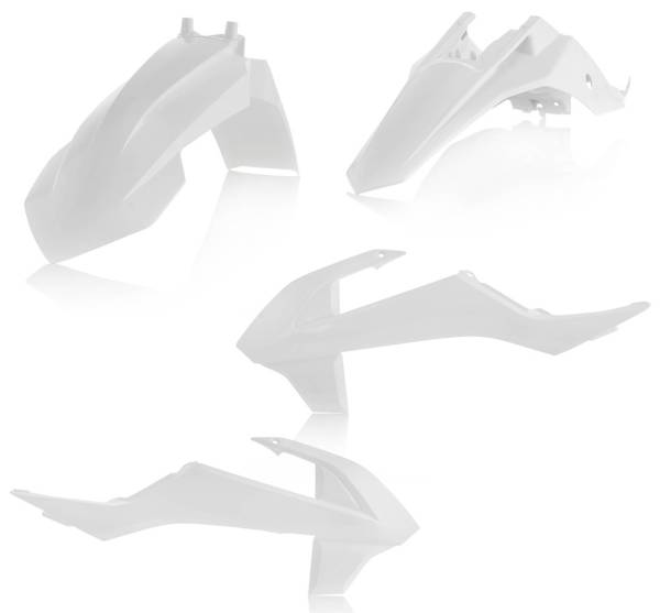 ACERBIS - PLASTIC KIT WHITE - Image 1