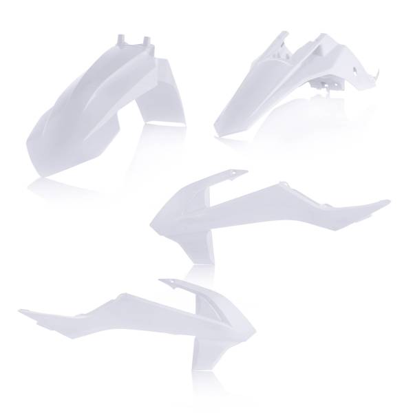 ACERBIS - PLASTIC KIT WHITE - Image 1