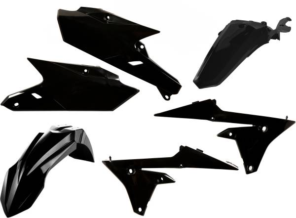 ACERBIS - PLASTIC KIT BLACK - Image 1