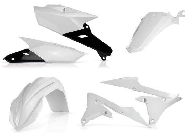 ACERBIS - PLASTIC KIT WHITE - Image 1