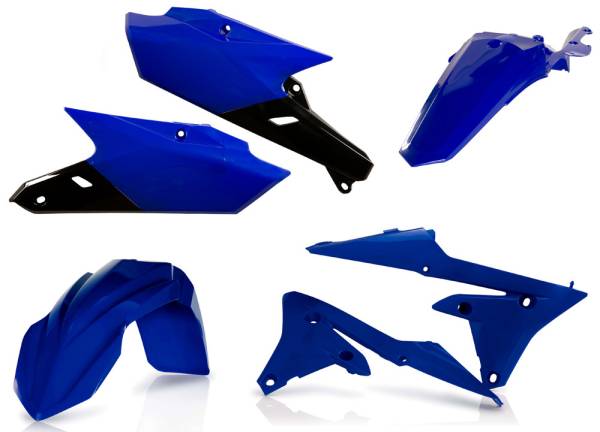 ACERBIS - PLASTIC KIT BLUE - Image 1