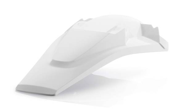 ACERBIS - REAR FENDER WHITE - Image 1