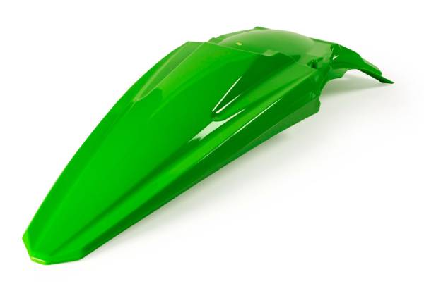 ACERBIS - REAR FENDER FLUORESCENT GREEN - Image 1