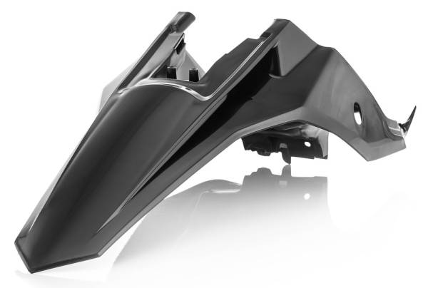 ACERBIS - REAR FENDER BLACK - Image 1