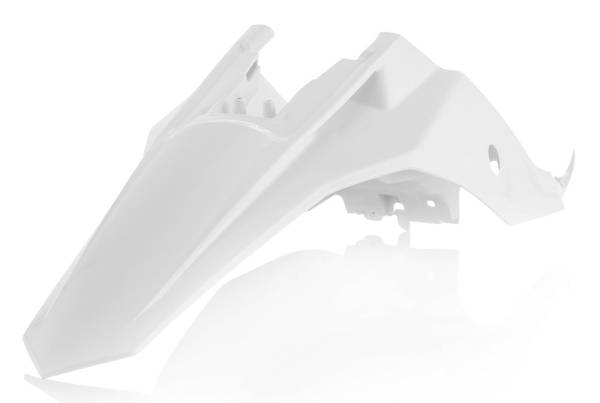 ACERBIS - REAR FENDER WHITE - Image 1