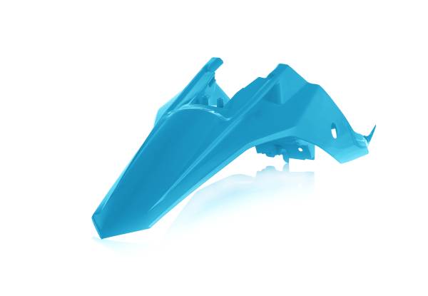 ACERBIS - REAR FENDER COWLING LIGHT BLUE - Image 1