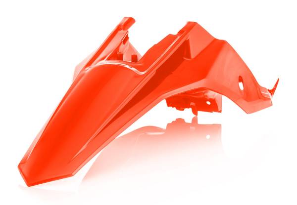 ACERBIS - REAR FENDER ORANGE - Image 1