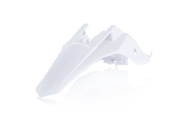 ACERBIS - REAR FENDER WHITE - Image 1