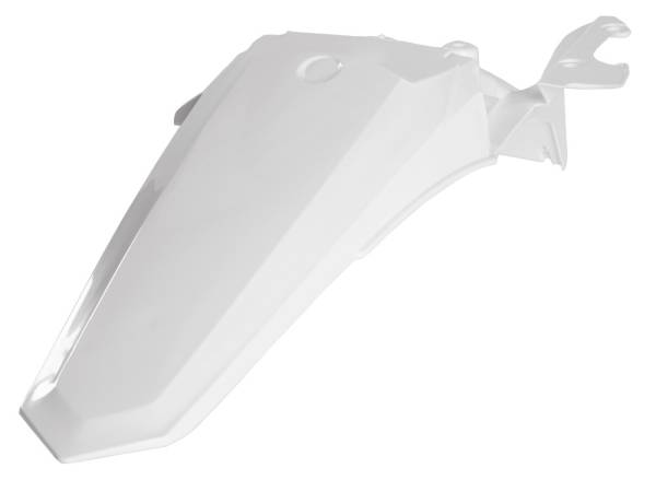 ACERBIS - REAR FENDER WHITE - Image 1