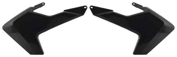 ACERBIS - RADIATOR SHROUDS BLACK - Image 1