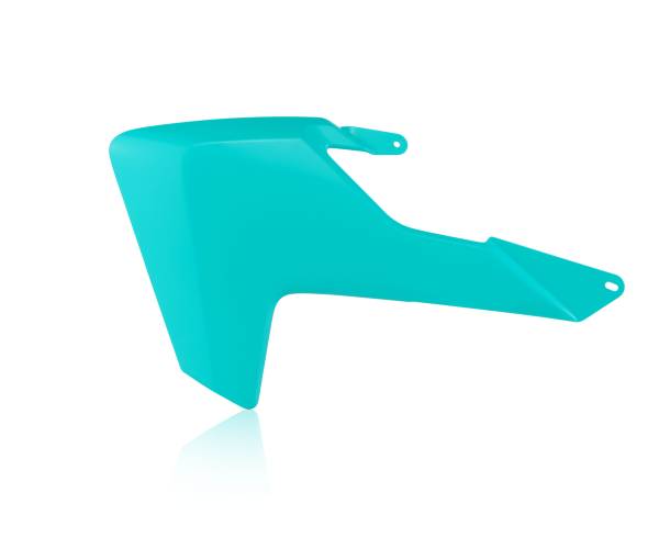 ACERBIS - RADIATOR SHROUD TEAL - Image 1