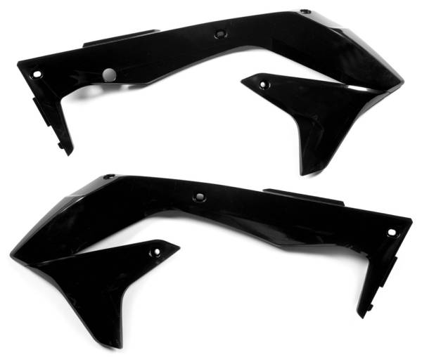 ACERBIS - RADIATOR SHROUDS BLACK - Image 1