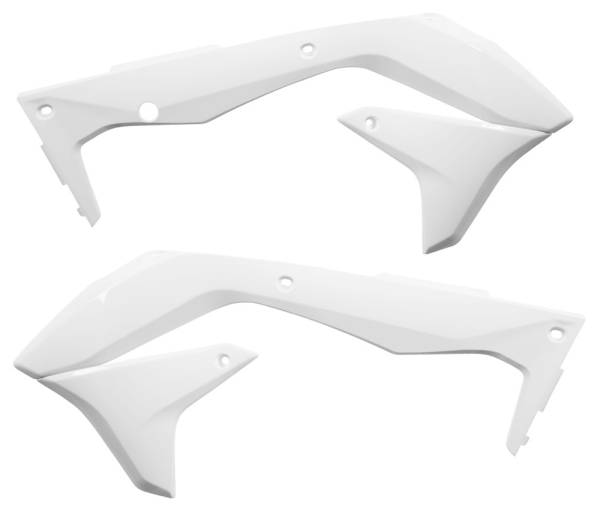 ACERBIS - RADIATOR SHROUDS WHITE - Image 1