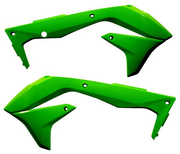 ACERBIS - RADIATOR SHROUDS GREEN - Image 1