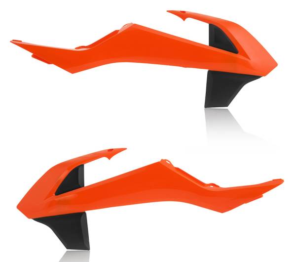 ACERBIS - RADIATOR SHROUDS ORANGE - Image 1