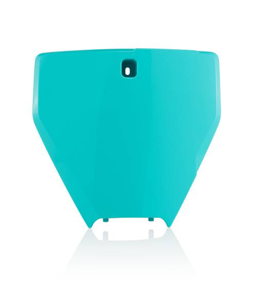 ACERBIS - FRONT NUMBER PLATE TEAL - Image 1